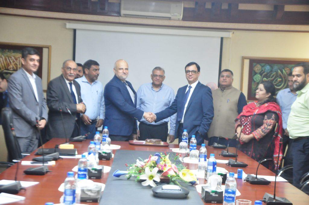 Contract Signing Ceremony of Consultant for Karachi Industrial Park (KIP), a SEZ project under CPEC (7 June 2022)